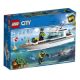 Iaht pentru scufundari Lego City 60221, +5 ani, Lego 445526